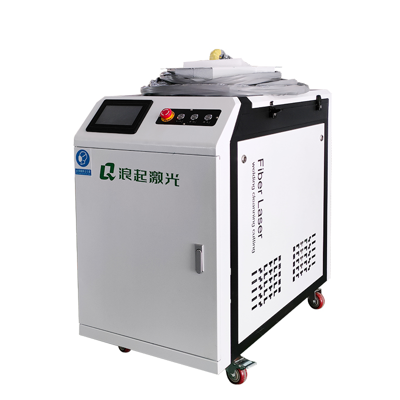 Fiber Laser Rust Removing Machine For Removing Depth Floating Rust